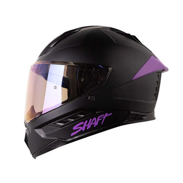 CASCO INTEGRAL SHAFT 595 PLANO NEGRO+MORADO